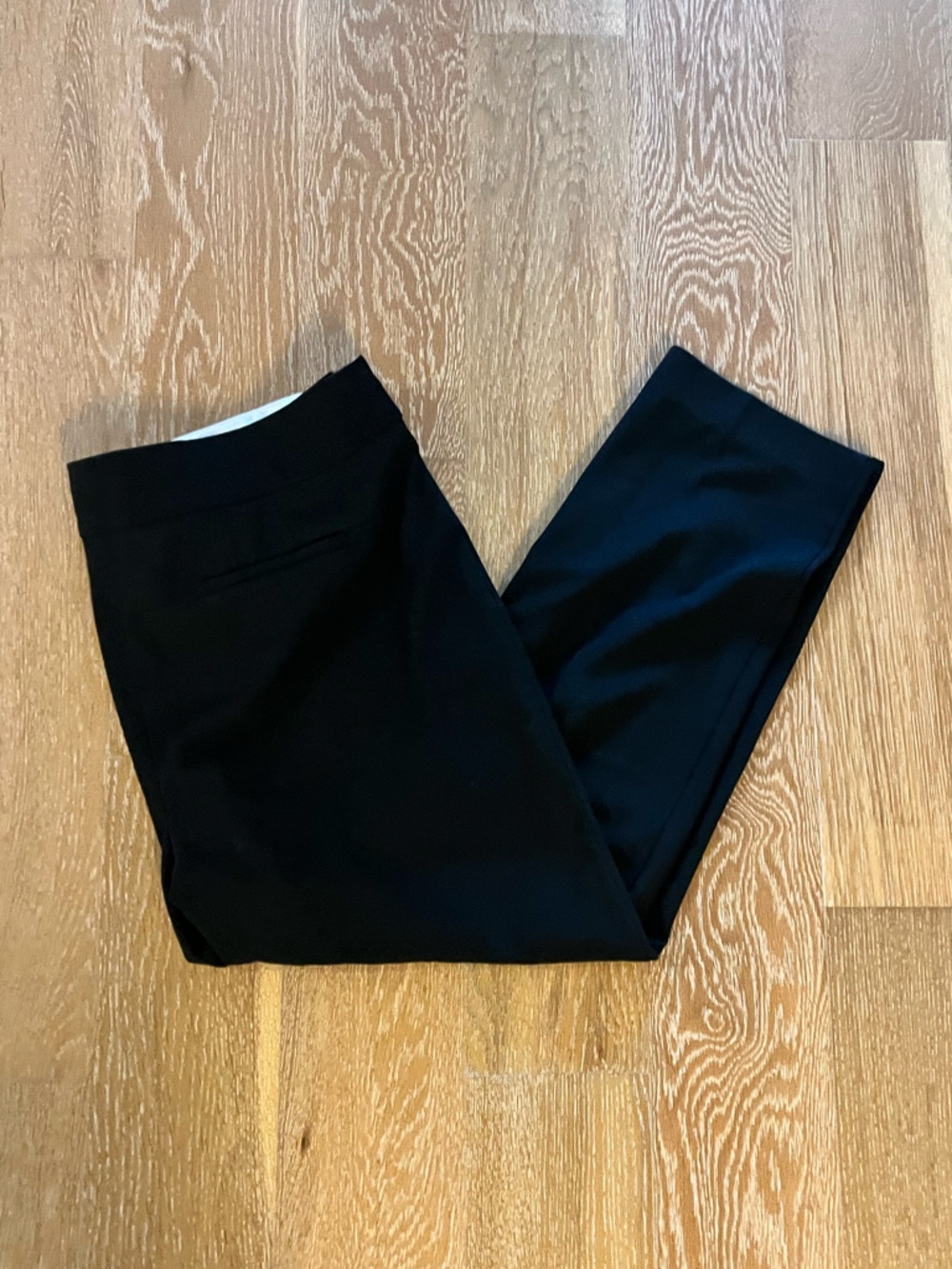Talbots Black Signature Petite Trousers gently worn Blend